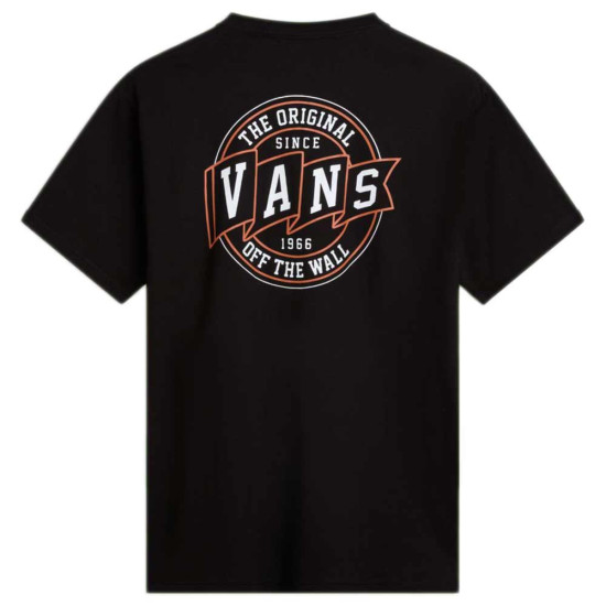 Vans Ανδρική κοντομάνικη μπλούζα OG Pennant SS Crew Tee